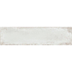 Viva Metal Brick Wandtegel 6x24cm 9.5mm White SW498016