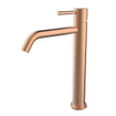 Wiesbaden Style XL hoge wastafelmengkraan geborsteld koper SHOWROOMMODEL SHOW23907