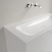 Villeroy & Boch Finion lavabo-meuble 120x50 sans trou de robinet sans trop-plein blanc Ceramic+ blanc SW209392
