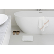 Brabantia ReNew Pèse-personne - jusqu'à 180kg - piles - blanc SW767537