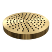 BRAUER Stripe Regendouchekop - 25cm - goud geborsteld PVD SW1434870