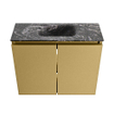 MONDIAZ TURE-DLUX Meuble de toilettes 60 cm Oro. EDEN lavabo Lava position milieu. Avec 1 trou de robinet. SW1103903