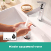 Hansgrohe Rebris S 1-gats wastafelkraan 110 coolstart z. waste chroom SW796370