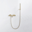 Fortifura Calvi Staafhanddouche Geborsteld Messing PVD (Goud) SW720570