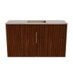 Mondiaz JOYA-DLUX 70cm toiletmeubel - kleur Ruby - Wastafel FAYE positie Midden Zonder kraangat kleur Arena. SW1425270