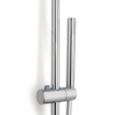 Xellanz Caralda Eco thermostatische badmengkraan met regendoucheset opbouw chroom SHOWROOMMODEL SHOW25956