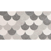 SAMPLE Ceralto Verano Slate Decortegel 25x45cm 7.5mm Scales SW914120