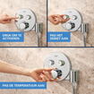 GROHE QuickFix Precision SmartControl inbouw douchesysteem met Vitalio Joy 260 hoofddouche chroom SW1120184