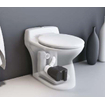 GO by Van Marcke staand toilet met vermaler met dubbele spoeling 24 Liter met zitting SW355678