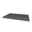 Xenz easy-tray sol de douche 140x90x5cm rectangle acrylique anthracite SW379259