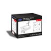 Best Design One Pack ensemble lave-mains - 36x18cm - robinet à droite - blanc SW6854