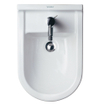 Duravit Starck 3 bidet suspendu inclus fixation dissimulée blanc 0293374