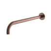 Hotbath Archie Bras de douche mural - 40cm - cuivre brossé PVD SW798862