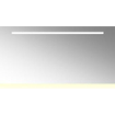 Plieger miroir 80x80cm avec éclairage LED intégré horizontal + chauffage et éclairage indirect inférieur 0800253