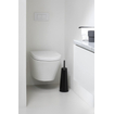 Brabantia ReNew Brosse de toilette - sur pied - support - matt black SW237227