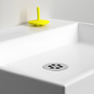 Clou Mini Wash Me fontein 48x32cm zonder kraangat Keramiek wit SW333539