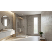 Terravito Velaro wandtegel - 22x44cm - gerectificeerd - Betonlook - Pearl mat (grijs) SW1119859
