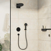 Hansgrohe Duoturn S mitigeur encastré pour 2 fonctions mat noir SW918585