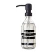 Wellmark Giftbox Get Dirty détergent et savon pour les mains verre transparent pompe noire SW484948