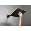 Hansgrohe Pulsify e pomme de douche 260 1jet ecosmart bronze brossé SW917976