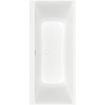 Villeroy & Boch Subway 3.0 baignoire rectangulaire 180x80cm - stone white SW641497