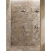 Terravito Elzino carreau mural - 25x75cm - rectifié - aspect pierre naturelle - ardoise mat (brun) SW1119901