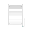 FugaFlow Eccelente Caloro Radiateur électrique - 80x60cm - 400 watts - blanc brillant SW1449148
