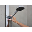 Hansgrohe Rainfinity showerpipe 250 1jet tablette de douche 350 chrome SW918322