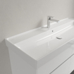 Villeroy & Boch Collaro Plan vasque 120x47cm 1 trou de robinet avec trop-plein Ceramic+ Blanc SW358341