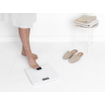 Brabantia ReNew Pèse-personne - jusqu'à 150kg - dynamo - blanc SW454763