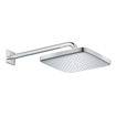 GROHE Tempesta 250 Cube Hoofddouche - 25cm - 1 straalsoort - wandarm 38cm - chroom/wit SW490434