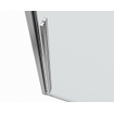 Saniclass Neptune Schuifdeur - 120x200cm - softclose - links/rechts - gepolijst zilver SW491381