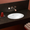 Villeroy & Boch Loop & Friends lavabo encastrable ovale 485x325mm SW971861