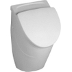Villeroy & Boch Omnia Compact Cuvette d’urinoir mural pour couvercle avec connexion cachée et fixation Blanc 0101100