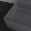 Villeroy & Boch Memento 2.0 Lavabo à poser - 49.8x42cm - trop-plein - graphite SW479728
