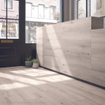 Terravito Fissaro wand- en vloertegel - 22.2x89.5cm - 8mm - gerectificeerd - Houtlook - Grijs SW729925