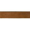 SAMPLE Ceramic-Apolo Raku Carreau mural - 6X27cm - 7,7mm - Rectangle - Terracotta Brillant SW1220889