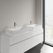 Villeroy & Boch Memento 2.0 Vasque à poser - 60x42cm - sans trop-plein - CeramicPlus - blanc SW106558