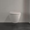 Villeroy & Boch Subway 2.0 WC suspendu 37.5x56.5cm sans bride à fond creux ceramic+ pergamon 0124866