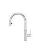 Quooker BE flex Robinet d'eau bouillante - bec rotatif & extractible - réservoir Combi+ - eau chaude/bouillante - Chrome SW795570