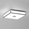 Astro Mashiko 400 Square LED Plafondlamp 8.6x40xcm IP44 verlichting geintegreerd chroom TWEEDEKANS OUT12990