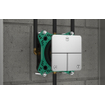 Hansgrohe ShowerSelect Comfort Q Douchemengkraan inbouw voor 3 functies chroom SW918086