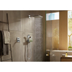 Hansgrohe Raindance select s120 pomme de douche à main 3 jets avec ecosmart chrome GA96164