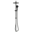 GROHE Tempesta System 250 Regendoucheset - 73.6cm - hoofddouche - 25cm - ronde handdouche - 3 straalsoorten - met omstelkraan - matte black SW1077232