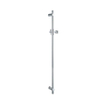 Fortifura Calvi Inbouw Regendoucheset - rond - thermostatisch - plafondarm - glijstang - 25cm hoofddouche - staaf handdouche - gladde doucheslang - chroom SW1189362