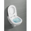 Villeroy & Boch O.novo WC suspendu - DirectFlush avec abattant - fermeture en douceur et déclipsage rapide blanc GA18651