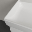 Villeroy & Boch Collaro lavabo - 60x47cm - sans trop-plein sans trou de robinet blanc SW358315