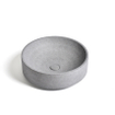 Ideavit Deco Waskom 45.5x45.5x14.5cm Beton Rond Grey SW568400