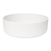 QeramiQ Dely vasque à poser - 36x36x12cm - sans trop-plein - rond - céramique - blanc mat SW1244987