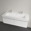 Villeroy & Boch Venticello lavabo-meuble - avec 2 trous de robinet 120x50cm - avec trop-plein Ceramic+ stone white SW209622